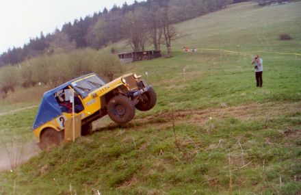 Sławomir Chłoń i Krzysztof Jagóra - Rajd Hałda 2001