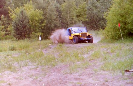 Sławomir Chłoń i Krzysztof Jagóra - Rajd Polskie Safari 2001