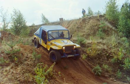 Sławomir Chłoń i Krzysztof Jagóra - Rajd Bezdroża 2001