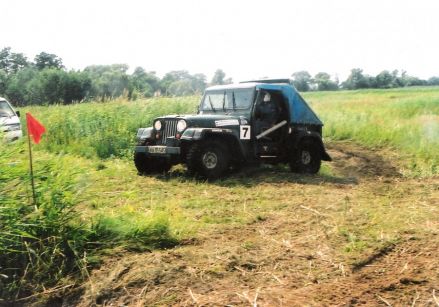 Sławomir Chłoń i Krzysztof Jagóra - Rajd Polskie Safari 2002