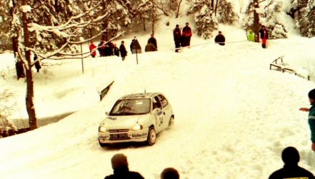 Jan Chróścik i Aleksander Woźnica - Rajd Zimowy 1999