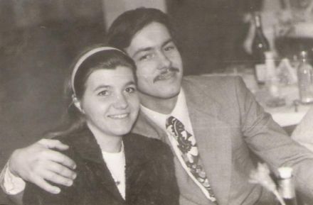 1975r – Rajd Warszawski (z Magdą Rapacz – przyszłą żoną).