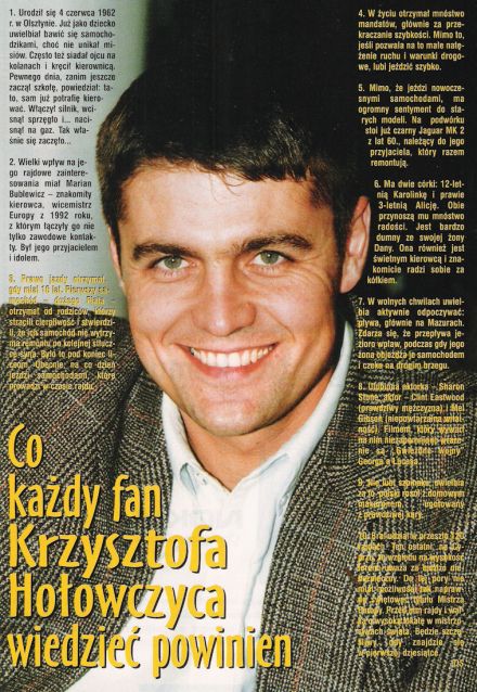 Hołowczyc Krzysztof