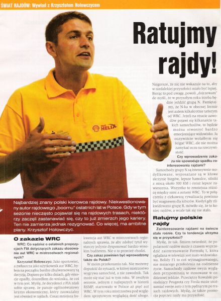 Hołowczyc Krzysztof