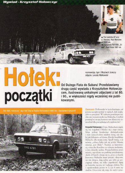 Hołowczyc Krzysztof