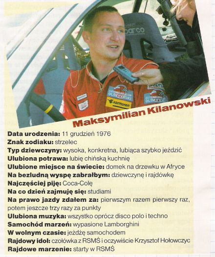 Maksymilian Kilanowski