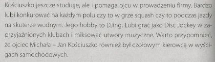 Michał Kościuszko.