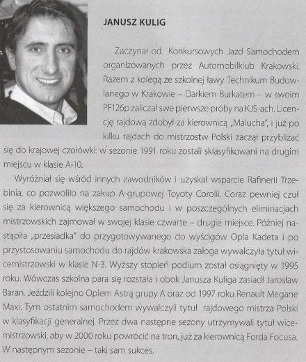 Janusz Kulig.