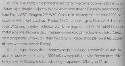 Janusz Kulig.