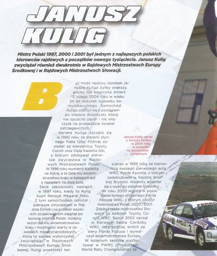Janusz Kulig.