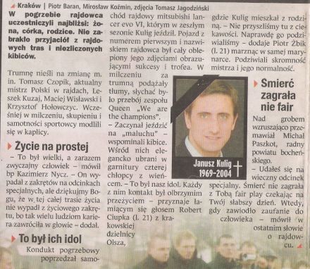 Janusz Kulig.