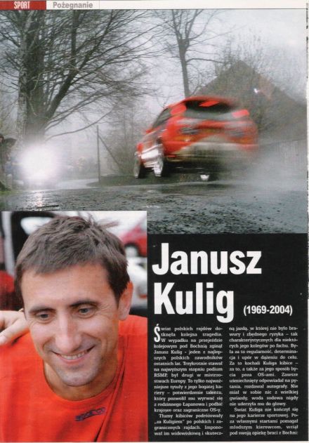 Janusz Kulig.