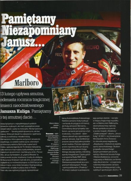 Janusz Kulig.