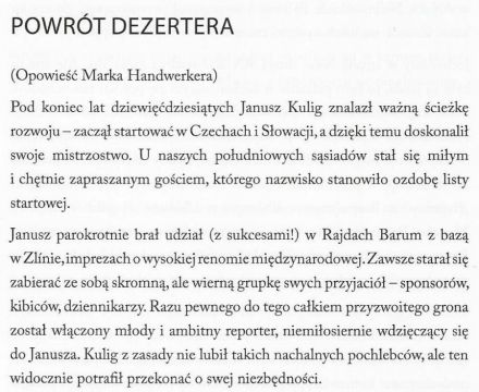 Janusz Kulig.
