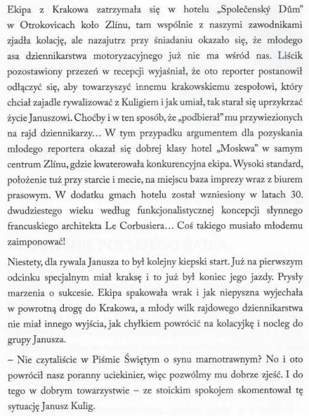 Janusz Kulig.