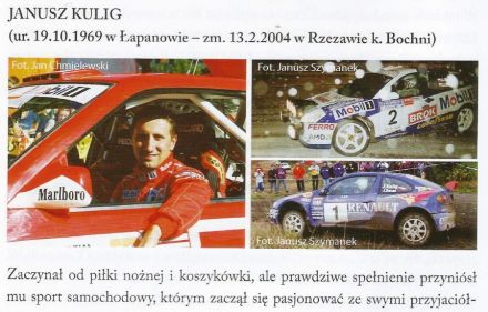 Janusz Kulig.