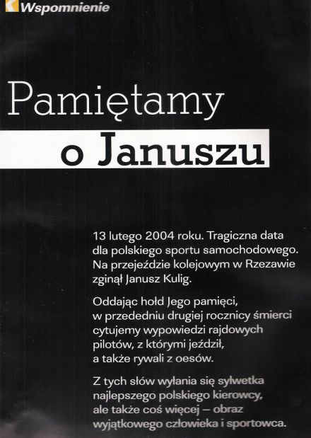 Kulig Janusz
