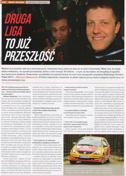 (WRC 124 / styczeń 2012)