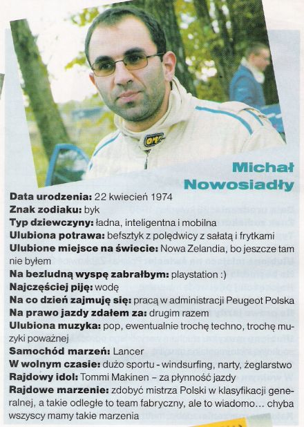 Michał Nowosiadły