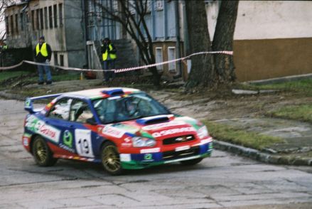 Rajd Barbórka 2004r.