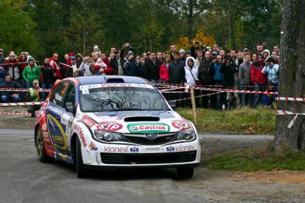 Kajetan Kajetanowicz i Jarosław Baran - Subaru Impreza STR 09.