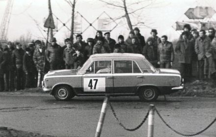 Zbigniew Baran i Krystian Bielowski - Polski Fiat 125p/1300.
