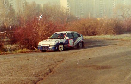 Janusz Kulig i Dariusz Burkat - Opel Kadet GSi 16V.
