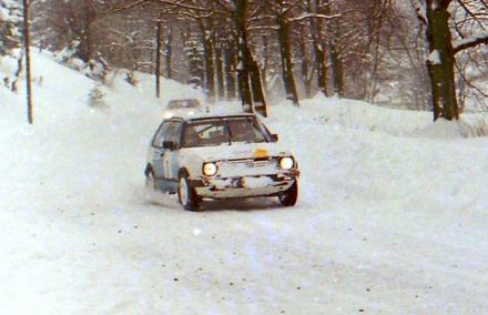 Zimowy Rajd Dolnośląski 1992r