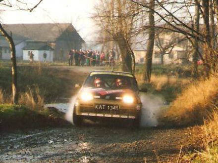 Rajd Cieszyńska Barbórka 1994r.
