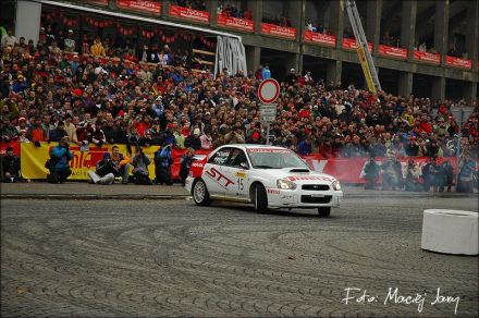 Prasky Rallysprint 2006r - Ryszard Ciupka.