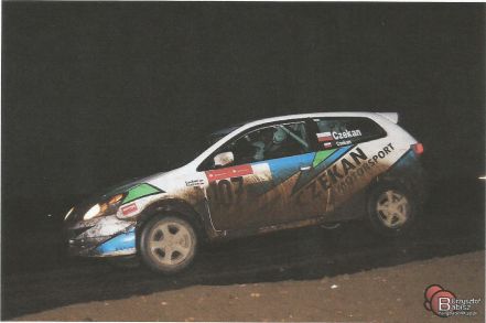 Lausitz Rallye 2009r