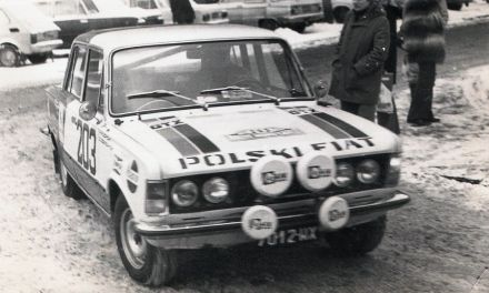 Rallye Monte Carlo 1976r.