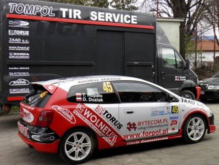 Rajd Świdnicki 2011r.