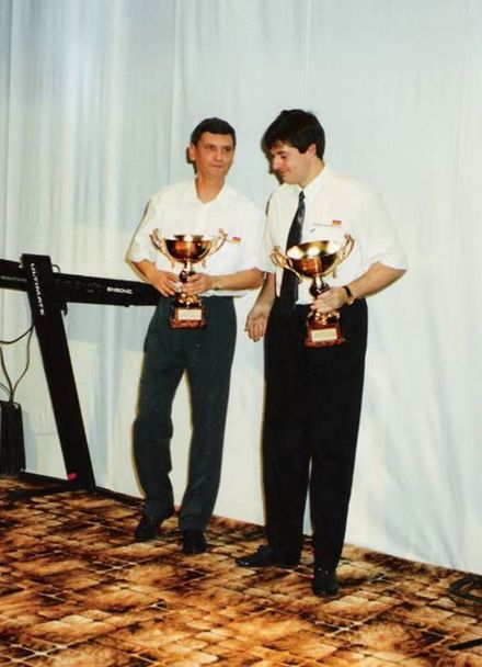 Jacek Sikora i Marek Kaczmarek