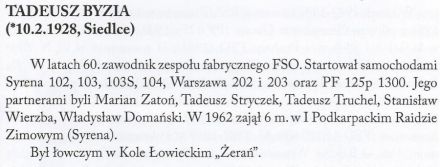 Tadeusz Byzia