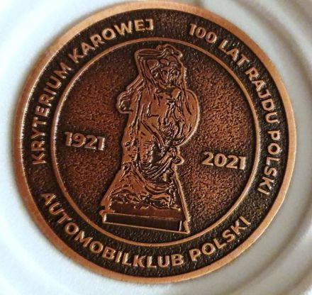 100 lecie Rajdu Polski-Kryterium Karowa 2021r. Marek Kaczmarek