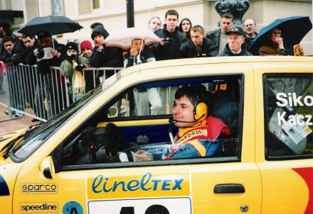1999r – Rajd Monte Carlo.