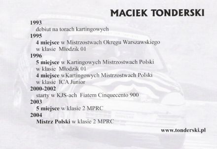 Tonderski Maciej