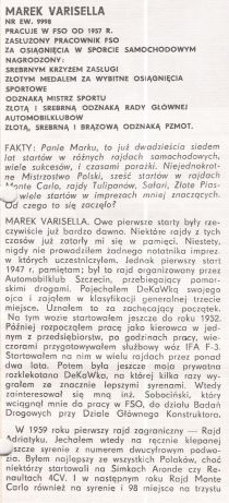 Marek Varisella