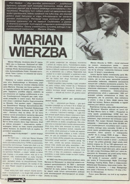 Marian Wierzba