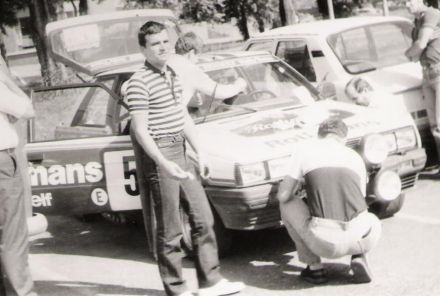 „Giena” na oglądarce – Rajd Polski 1985r.