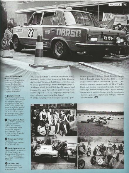 Historia Automobilklubu Polski