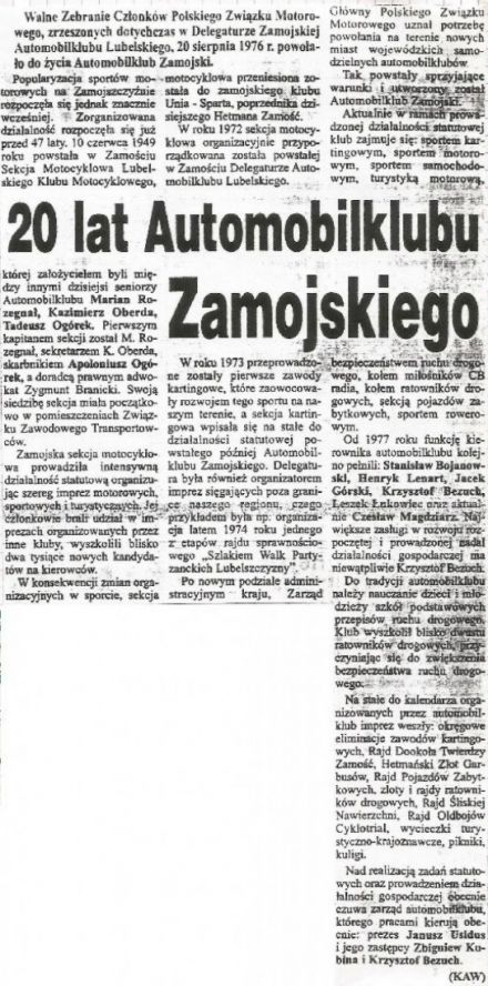 Automobilklub Zamojski