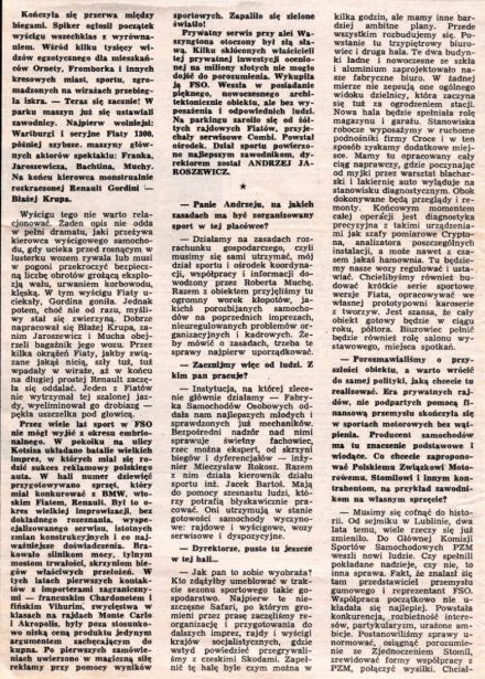 Historia OBR-FSO