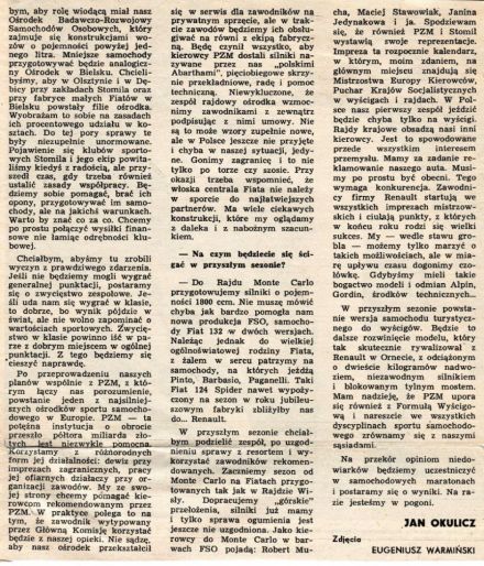 Historia OBR-FSO