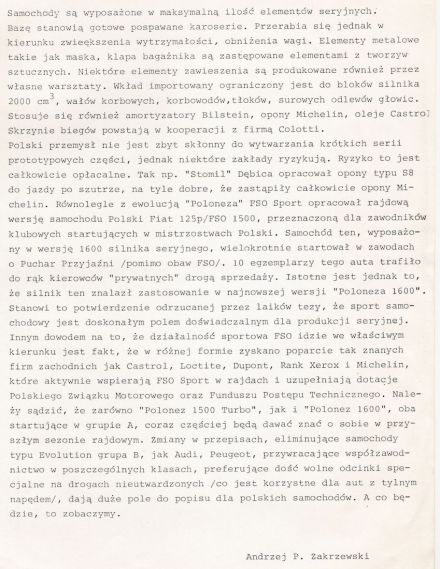 Historia OBR – FSO.