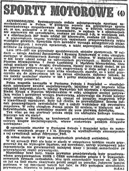 Historia polskich rajdów