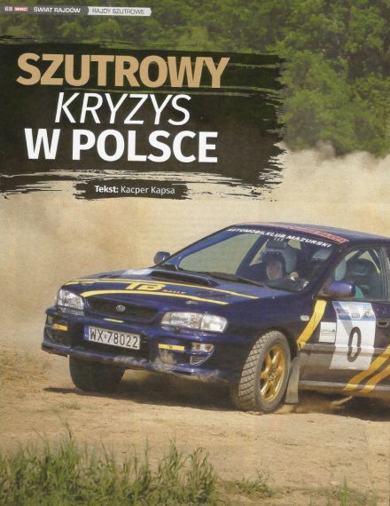 Historia rajdów szutrowych w Polsce