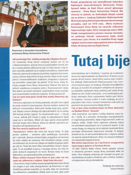 (Informator rajdu Elmot / 2009)
