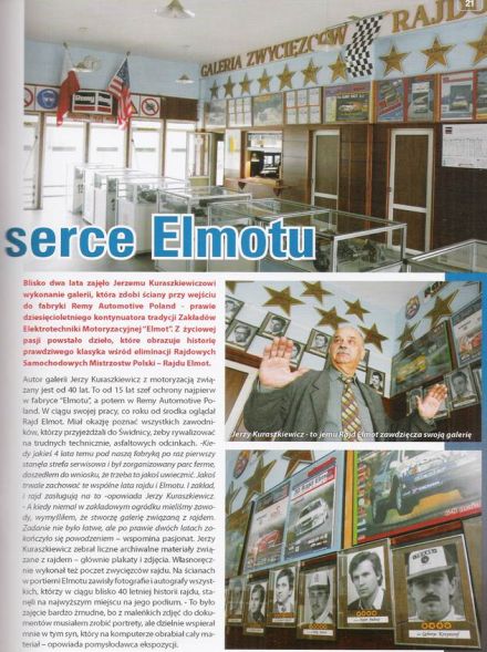 (Informator rajdu Elmot / 2009)